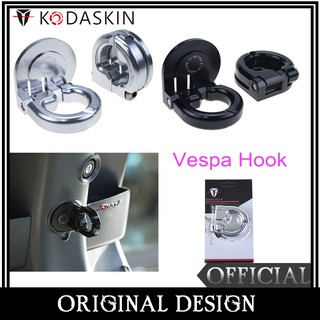 KODASKIN ที่เก็บตะขอ Crotchet สำหรับ Vespa ทั้งหมด Vespa รุ่น GTS300 GTS GTV LX LT