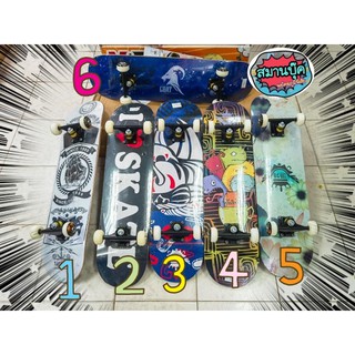 พร้อมส่ง‼️สเกตบอร์ดขนาด 70 เซนติเมตร Skateboard