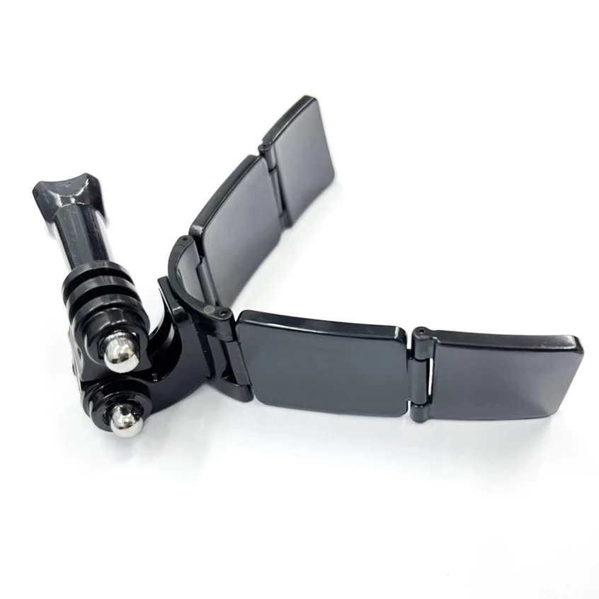 ที่ติดคางแบบ 3M ติดหมวกกันน็อค สำหรับติดกล้อง Action Camera ติดแน่นด้วยกาว 3M อย่างดี Helmet Chin Mount thumbnail 6