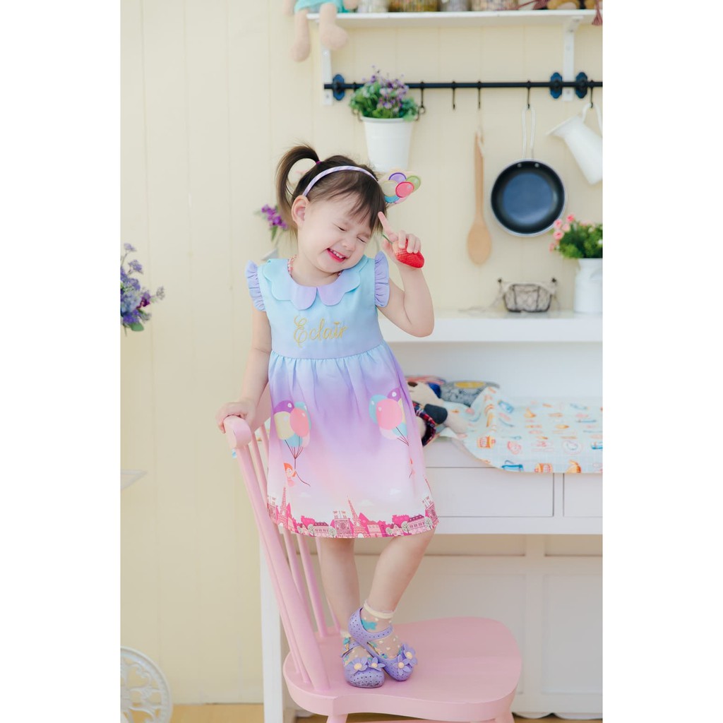France sightseeing dress (Kid)