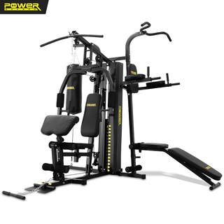 Power Reform Home Gym รุ่น Impact  GX-300  โฮมยิม เครื่องออกกำลังกายโฮมยิม 3 สถานี