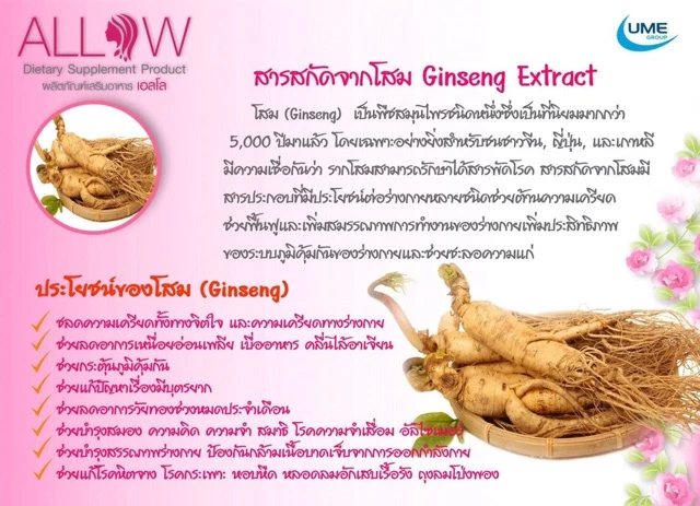 Allow สเต็มเซลล์รกกุหลาบจากญี่ปุ่น thumbnail 9