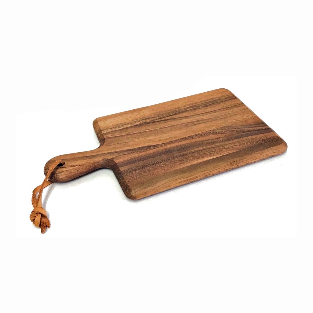 เขียงไม้ (ขนาดเล็ก) ไม้ฉำฉา Mini Serving Board