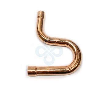 ข้อต่อท่อทองแดง Copper P Trap - 1-1/8" (R410A)