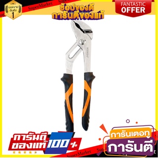 คีมคอม้า KENDO 11407 250 มม. (10 นิ้ว) คีม WATER PUMP PLIERS KENDO 11407 250MM (10")