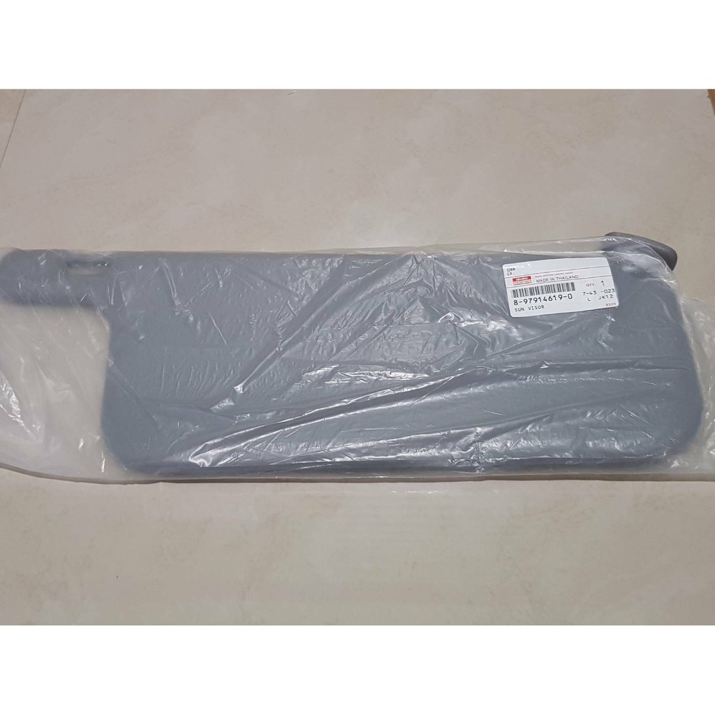 ที่บังแดดISUZU TFR 2.5,4JA1 สินค้าของโรงงาน ข้างLH(ซ้าย) ข้างRH(ขวา) ราคาคู่ละ650บาท