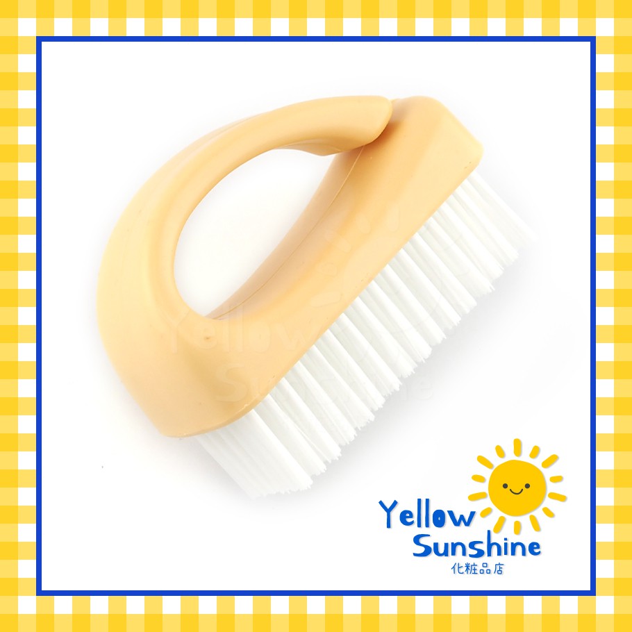 แปรงขัดเล็บมือ แปรงขัดเล็บเท้า ขนสังเคราะห์หนา ไม่บาดมือ Nail Brush