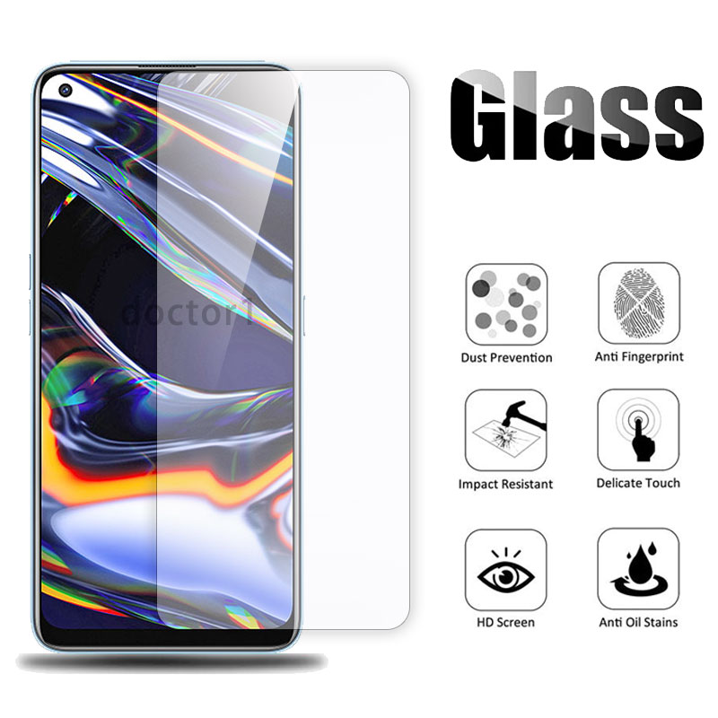 ฟิล์มกระจกใสสำหรับ Realme 9 9i 8 7 C35 C25s GT 2 GT2 NEO 3 C11 C15 C12 C17 6 X2 5 Pro Narzo 50A Prim