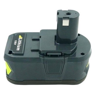 Generic 18V 6000mAh แบตเตอรี Li-ion 6.0Ah fits Ryobi