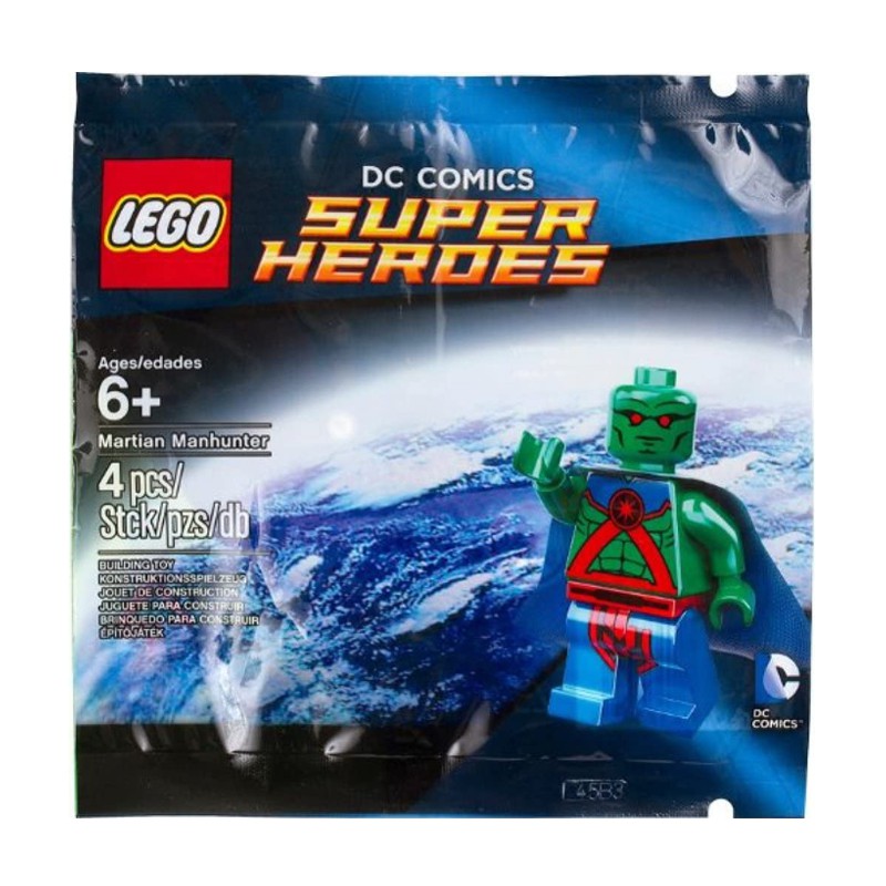 5002126 : LEGO DC Super Heroes Minifigure Martian Manhunter Polybag