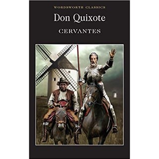 หนังสือภาษาอังกฤษ Don Quixote by Miguel De Cervantes Saavedra ( paperback ) wordsworth classics