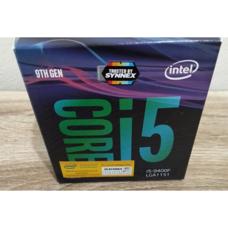 Cpu intel core i5-9400F Lga1151V2 ORIGINAL