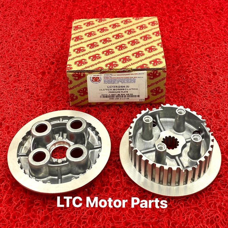 LC135 คลัทช์ Boss คลัทช์ความดัน (ชุด) LC135 4S 5YP LC135 4S CLUTCH 2S4 2S4-2 LC135 5S 55C TZM150