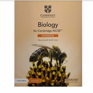 Cambridge IGCSE Biology Workbook พร้อมอุปกรณ์ดิจิทัล (2 ปี)