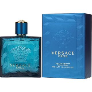 Versace น้ำหอมสุภาพบุรุษ รุ่น Versace Eros Eau De Toilette ขนาด 100 ml.