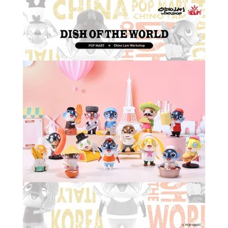 🔥🔥 พร้อมส่ง🔥🔥 🐠 Pop Mart Biggie Fish  🐠  Dish Of The World Series 🐠  ของแท้ ของใหม่ 🐋 My menu is "CRAWFISH"