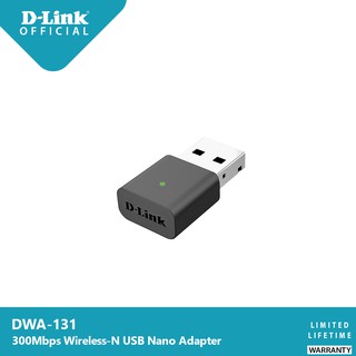 D-Link DWA-131 300Mbps Wireless-N USB Nano Adapter