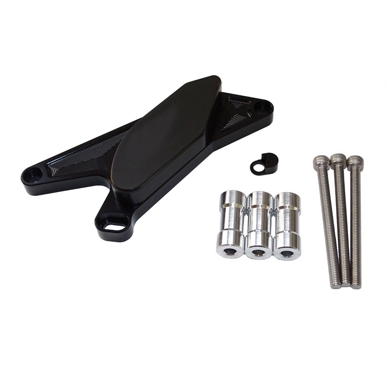 รถจักรยานยนต์สําหรับ Suzuki Hayabusa GSXR1300 GSX-R1300 GSX1300R 1999-2018 เครื่องยนต์ซ้ายกรอบ Crash Slider Guard ฝาครอบ Protector