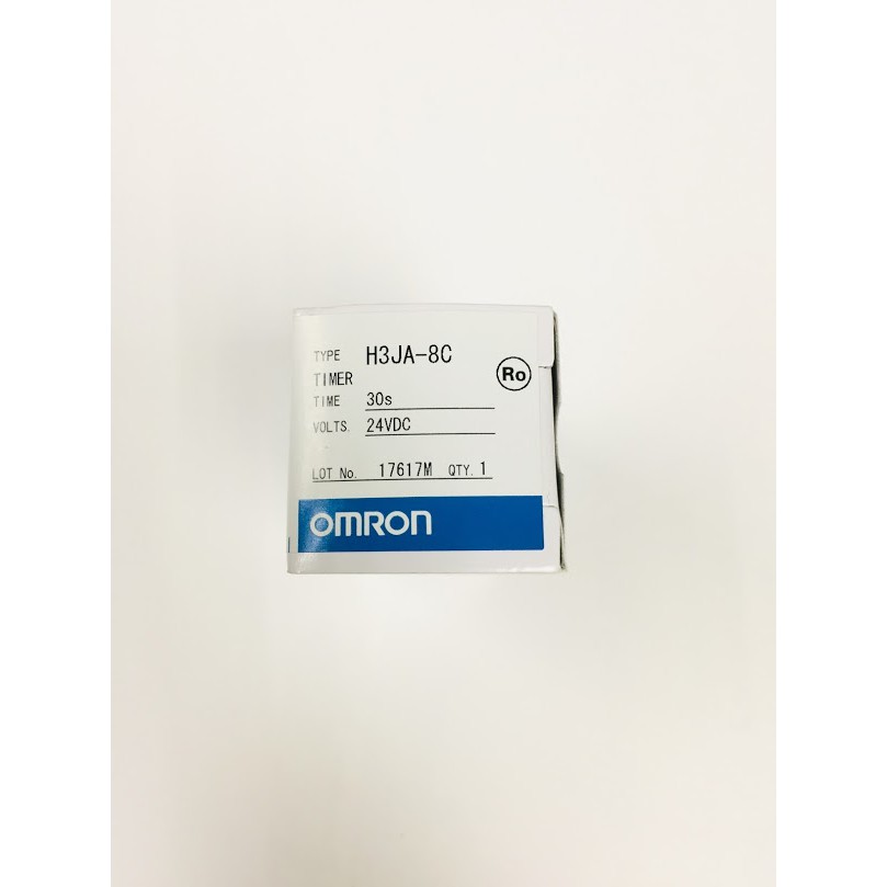 Omron TIMER H3JA-8C DC24 30S