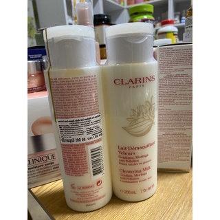 CLARINS คลีนซิ่ง Velvet Cleansing Milk 200 มล.สคบแท้✅💯