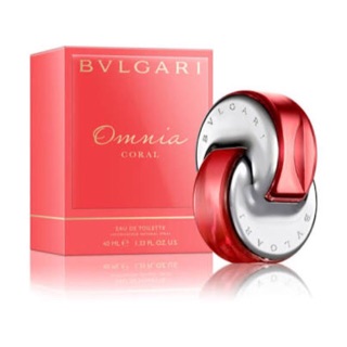 BVLGARI  Omnia Coral Eau De Toilette Spray  Size: 40ml/1.35oz