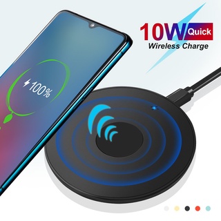 แท่นชาร์จโทรศัพท์มือถือไร้สาย 10W แบบชาร์จเร็ว สําหรับ Android