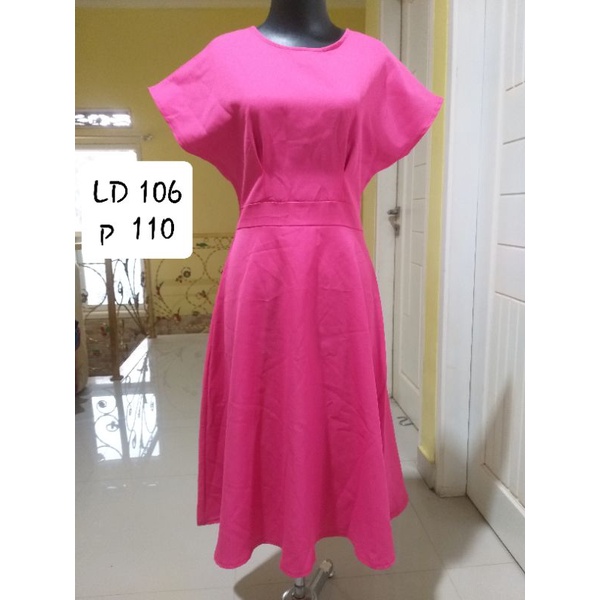 D66 PLAIN DRESS/EBUBA