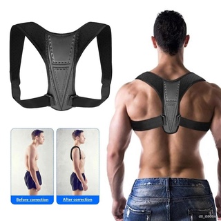 Back Posture Corrector Belt Adjustable Medical Clavicle Spine Shoulder Lumbar Posture Correction For Men Women - Braces