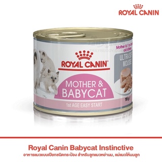 royal canin babycat อาหารเปียก