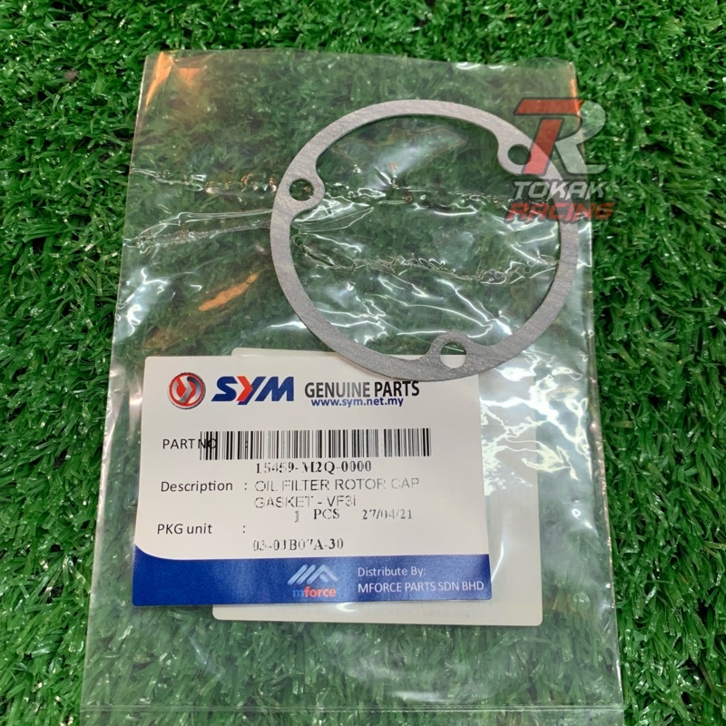 SYM VF3i185 กรองน้ํามันแก๊สKET 15459-M2Q-0000