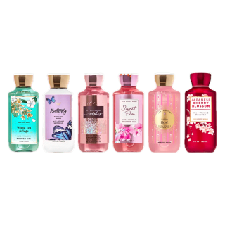 ของแท้·ส่งไว·ถูกBATH AND BODY WORKS SHOWER GEL ·SHOWER GEL· 295ml BBW เจลอาบน้ำ bath and bodyworks ครีมอาบน้ํา