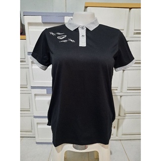 เสื้อโปโลหญิง grand sport ราคาป้าย 335 ลดเหลือ 150 บาท