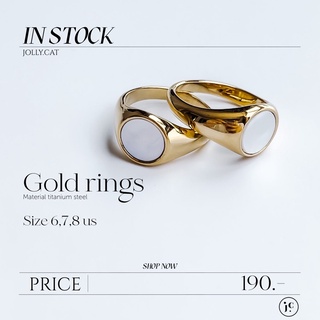 Gold Ring (แหวน) No.07