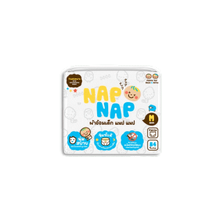 [แพ็กใหญ่] Nap Nap ผ้าอ้อมเด็กไล่ยุง แบบกางเกง ไซซ์ M - L - XL - XXL (1 แพ็ก)