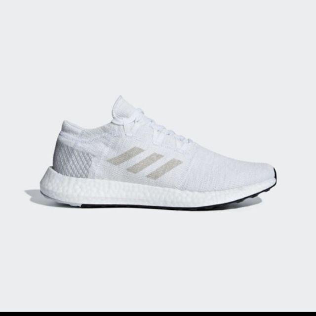 pure boost go white