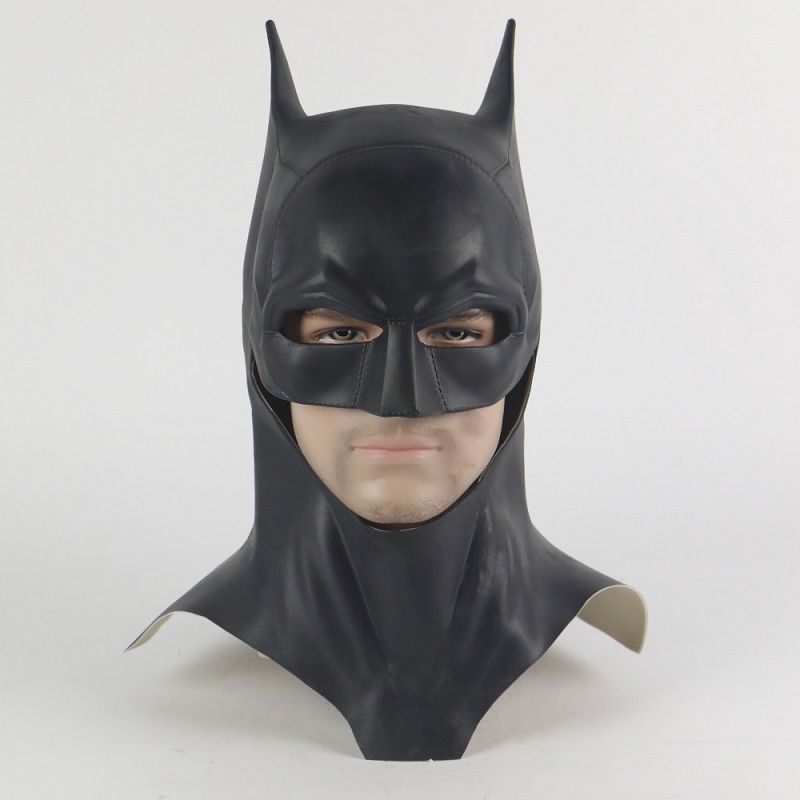 [Batman Batman Mask] [อุปกรณ์ประกอบฉาก Tik Tok] Batman Headgear Mask Injustice League Mask Villain H