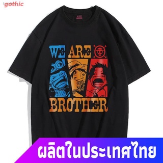 【ผ้าฝ้ายแท้】gothic ร์ตูนพิมพ์ฤดูร้อน ย์เสื้อยืด Anime T-shirt&gt;21 ผ้าฝ้ายฤดูร้อนใหม่ T -เสื้อเชิ้ตชายแขนสั้นหลวม One Piec