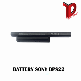 BATTERY SONY BPS22 / แบตเตอรี่โน๊ตบุ๊ค SONY BPS22