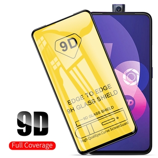 ฟิล์มกระจก 9D เต็มจอ OPPO F9 F11 Pro A5S A12 A15 A15S A16 A16K A16E A52 A72 A92 A33 A53 A54 A55 A74 A76 A91 A93 A94 A95 A5 A9 2020 Reno 3 4 5 5F 6 7