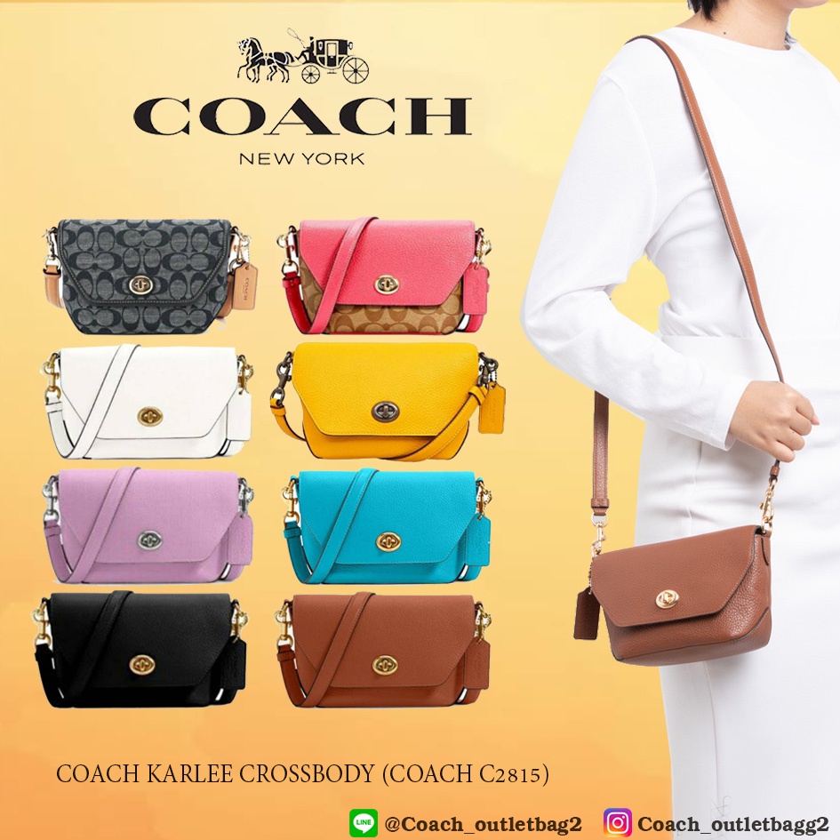 COACH KARLEE CROSSBODY