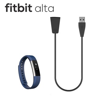 Mlife - สายชาร์ท Fitbit Alta HR Watch สายชาร์จ เคส สายนาฬิกา ฟิล์มกันรอย Magnetic Charging Cable