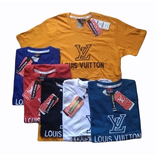 มาใหม่แบรนด์ Overruns ห้างสรรพสินค้า Pullout เสื้อยืดผู้ชาย (LV) vLM