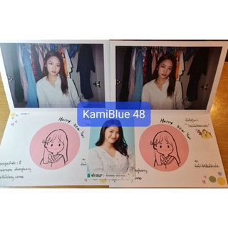 สคส ❤เหลือแค่ ไข่หวาน photoset ใบเศษ สคส โพลารอยด์ ปฏิทินพก Merry Memorial New year Card kaiwan CGM48 CGM