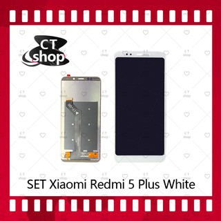 สำหรับ Xiaomi Redmi 5Plus/redmi 5+ อะไหล่จอชุด หน้าจอพร้อมทัสกรีน LCD Display Touch Screen อะไหล่มือถือ คุณภาพดี CT Shop