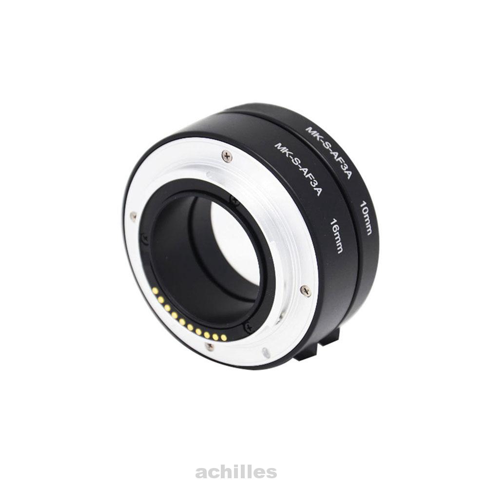 Tubes D'Extension Macro Ayex Pour Sony NEX - 10 Mm Et 16 Mm - E-Mount