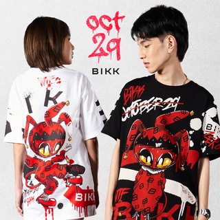 เสื้อยืด Oct29 x BIKK “Joker” OVP Oversized Tee