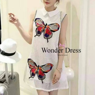 Butterfly sweet dress