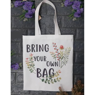 Felis Linn Own Bag ถุงผ้า ก12 ส13.5 นิ้ว