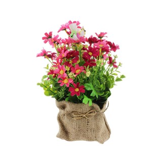 Artificial tree ARTIFICIAL DAISY IN SACK SKY AND FLOWER 23CM MAGENTA Garden accessories Garden decoration accessories ต้