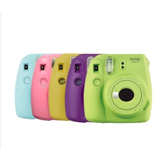 Fuji Instax mini 9 ประกันศูนย์ 1 ปี **พร้อมส่ง**